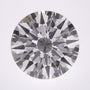 4.55 ct lab-grown diamond, round cut | Sapphire Row · cut7