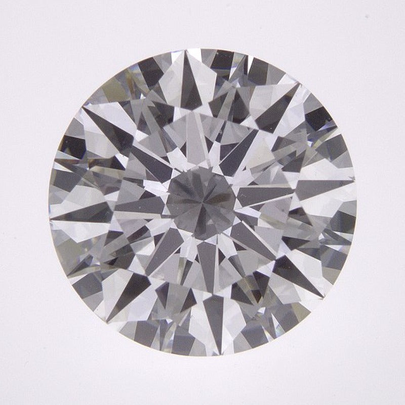 4.55 ct lab-grown diamond, round cut | Sapphire Row · cut7