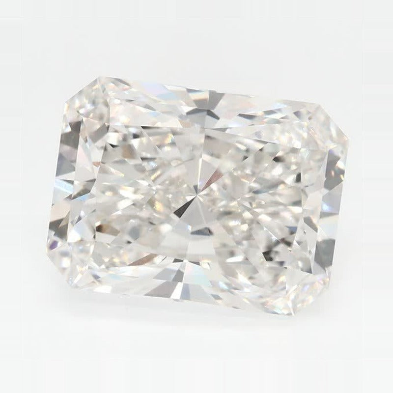 4.47 ct lab-grown diamond, radiant cut | Sapphire Row · cut7
