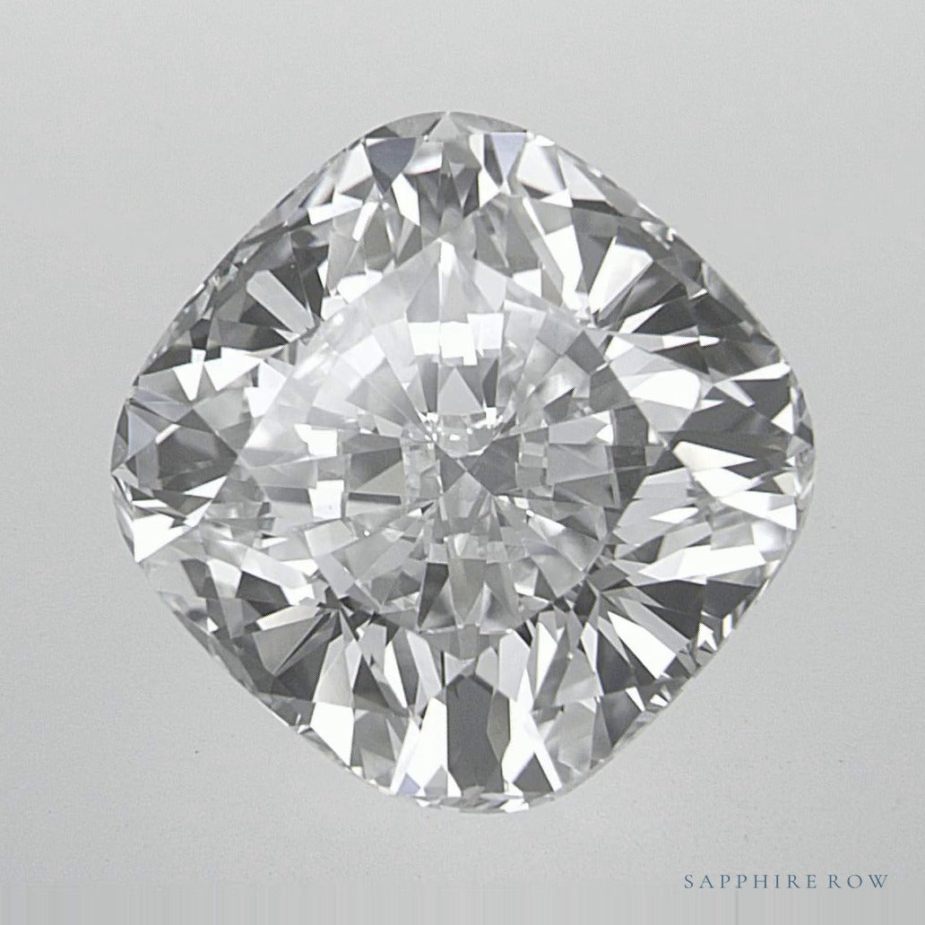 4.50 ct lab-grown diamond, cushion cut | Sapphire Row · cut7