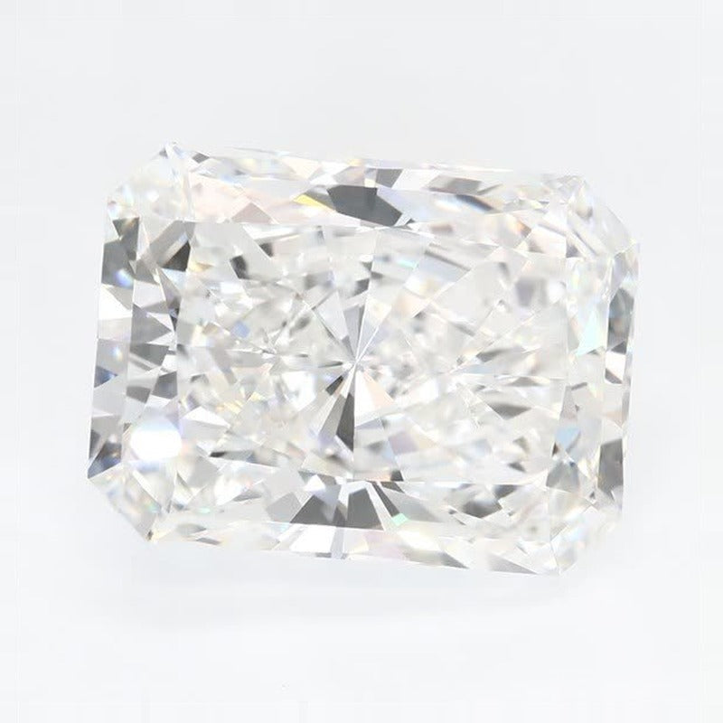 4.39 ct lab-grown diamond, radiant cut | Sapphire Row · cut7