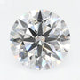 4.35 ct lab-grown diamond, round cut | Sapphire Row · cut7
