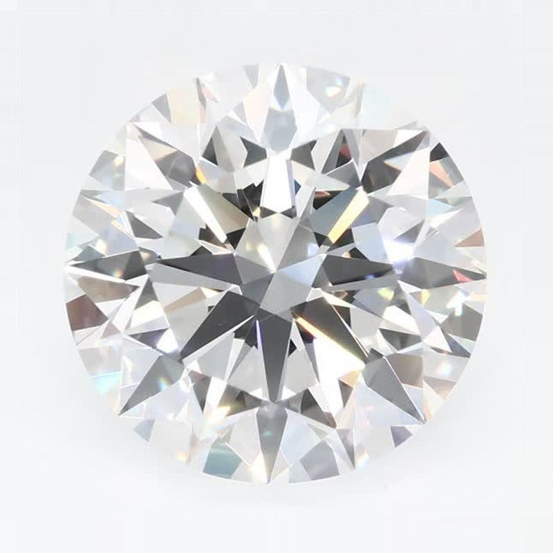 4.24 ct lab-grown diamond, round cut | Sapphire Row · cut7