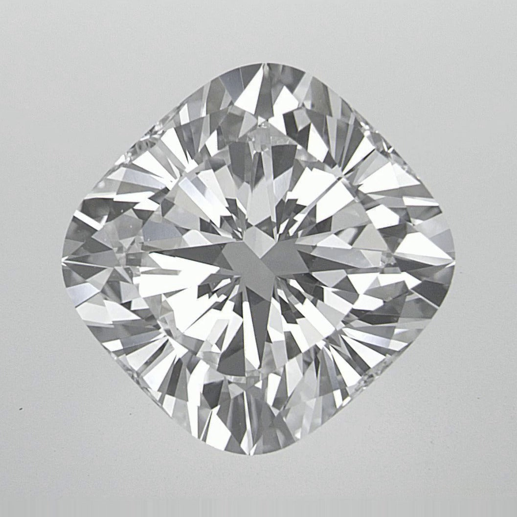 4.22 ct lab-grown diamond, cushion cut | Sapphire Row · cut7