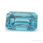 4.17 ct lab-grown fancy vivid blue diamond, emerald cut | Sapphire Row · cut4