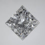 4.09 ct lab-grown diamond, square cut | Sapphire Row · cut7