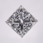 4.07 ct lab-grown diamond, square cut | Sapphire Row · cut7