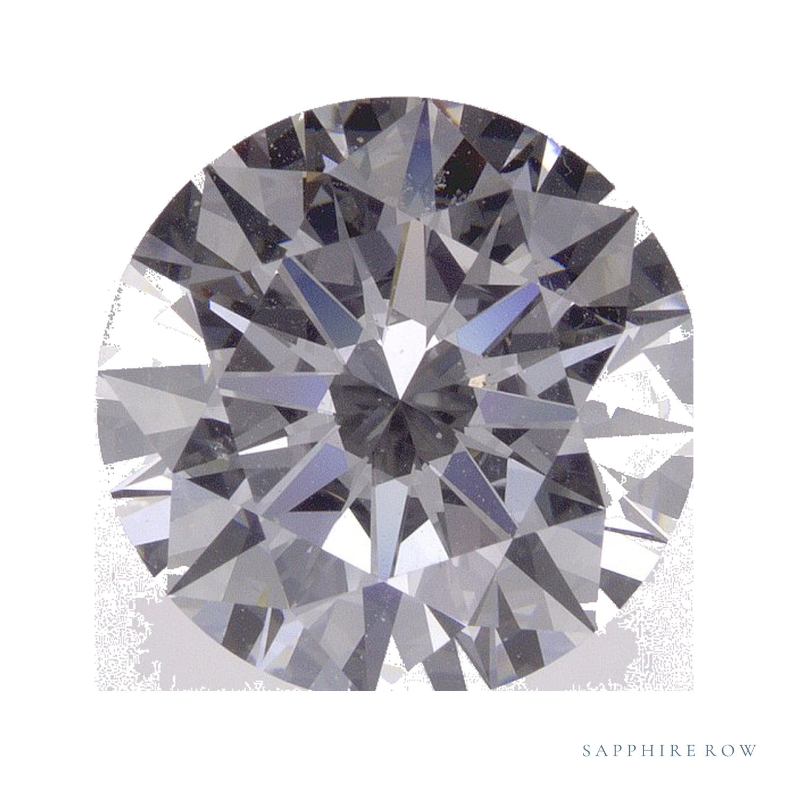4.06 ct natural diamond, round cut | Sapphire Row · cut4