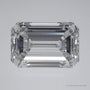 4.05 ct lab-grown diamond, emerald cut | Sapphire Row · cut7