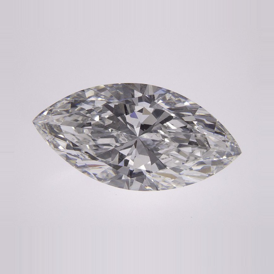 4.04 ct lab-grown diamond, marquise cut | Sapphire Row · cut7