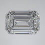 4.04 ct lab-grown diamond, emerald cut | Sapphire Row · cut7