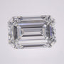 4.04 ct lab-grown diamond, emerald cut | Sapphire Row · cut7