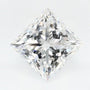 4.03 ct lab-grown diamond, square cut | Sapphire Row · cut7