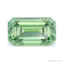 4.02 ct lab-grown fancy vivid green diamond, emerald cut | Sapphire Row · cut4