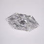 4.02 ct lab-grown diamond, elongated hexagon cut | Sapphire Row · cut7