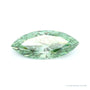 4.01 ct lab-grown fancy vivid green diamond, marquise cut | Sapphire Row · cut4