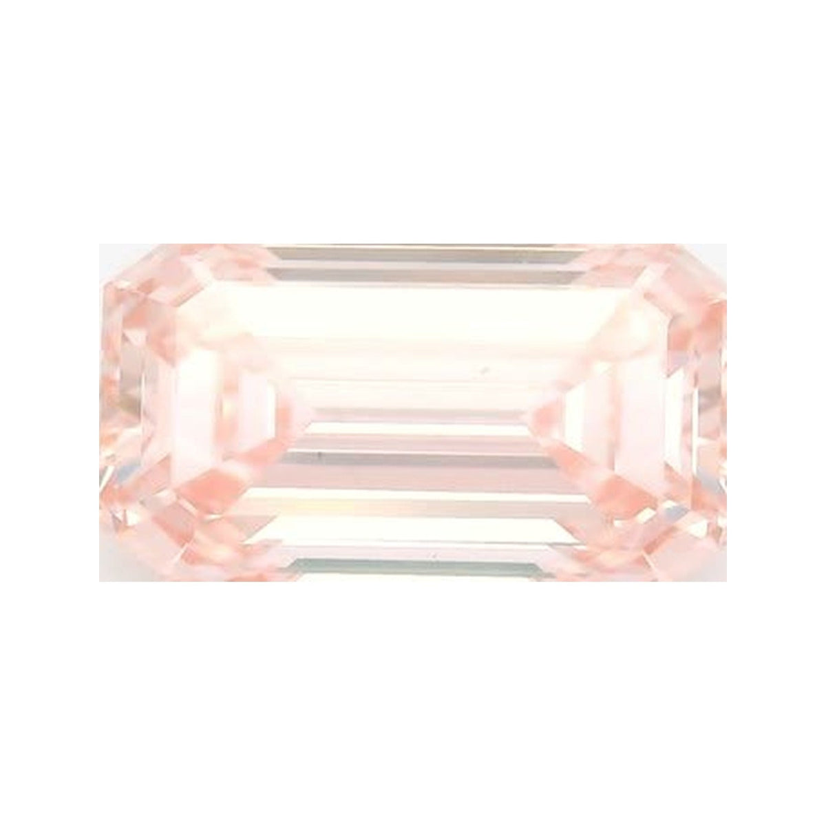 4.00 ct lab-grown diamond, emerald cut | Sapphire Row · cut6