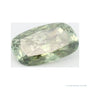 4.00 ct lab-grown fancy vivid green diamond, elongated cushion cut | Sapphire Row · cut4