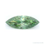 4.00 ct lab-grown fancy vivid green diamond, marquise cut | Sapphire Row · cut4