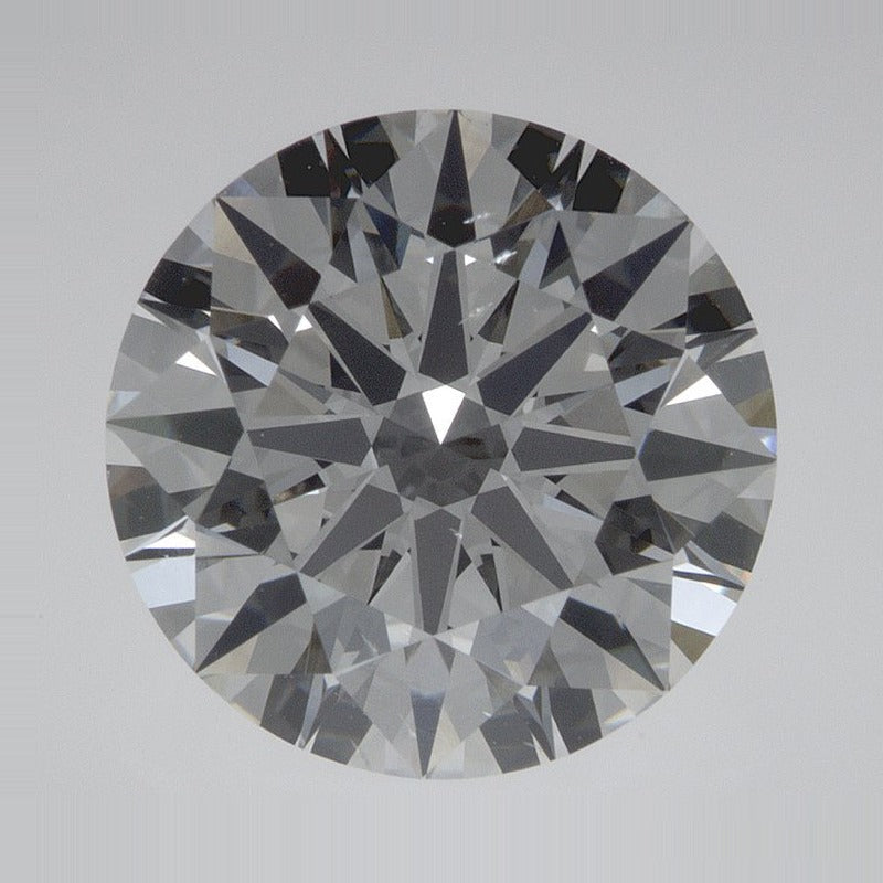 3.97 ct lab-grown diamond, round cut | Sapphire Row · cut7