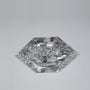 3.93 ct lab-grown diamond, elongated hexagon cut | Sapphire Row · cut7