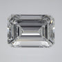 3.92 ct lab-grown diamond, emerald cut | Sapphire Row · cut7