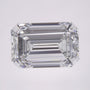 3.86 ct lab-grown diamond, emerald cut | Sapphire Row · cut7
