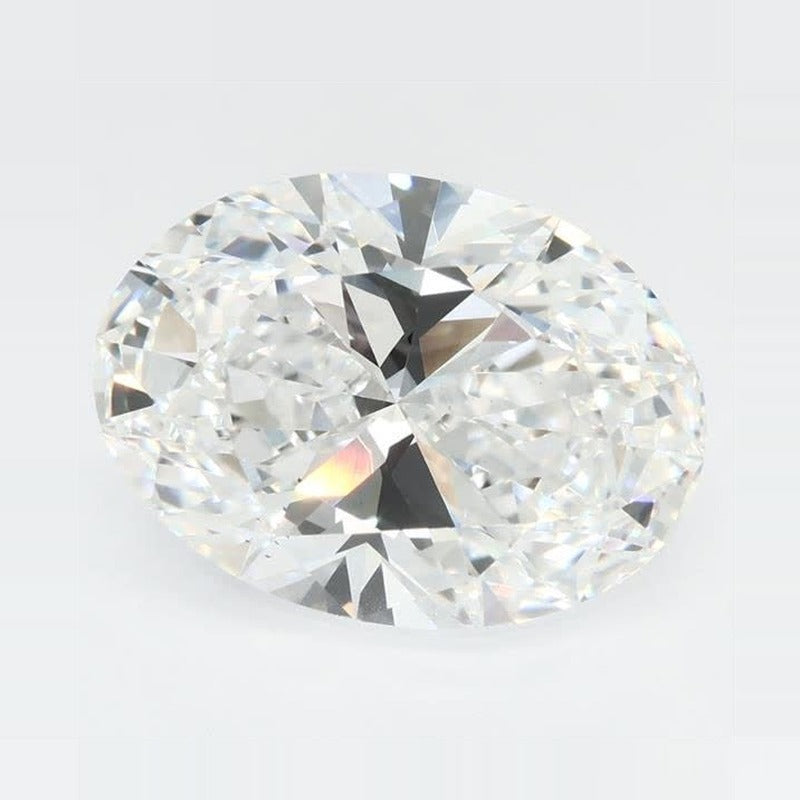 3.83 ct lab-grown diamond, oval cut | Sapphire Row · cut7