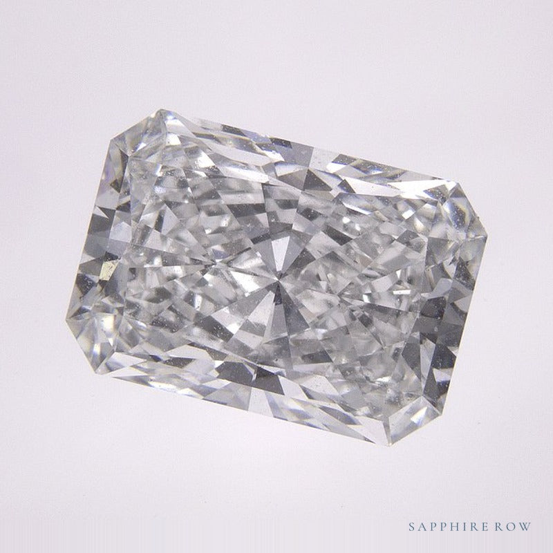 3.83 ct lab-grown diamond, radiant cut | Sapphire Row · cut7