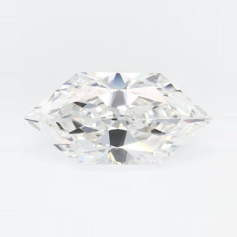 3.81 ct lab-grown diamond, elongated hexagon cut | Sapphire Row · cut7