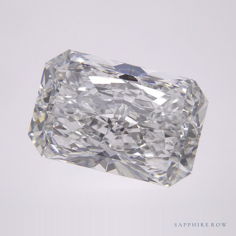 3.73 ct lab-grown diamond, radiant cut | Sapphire Row · cut7
