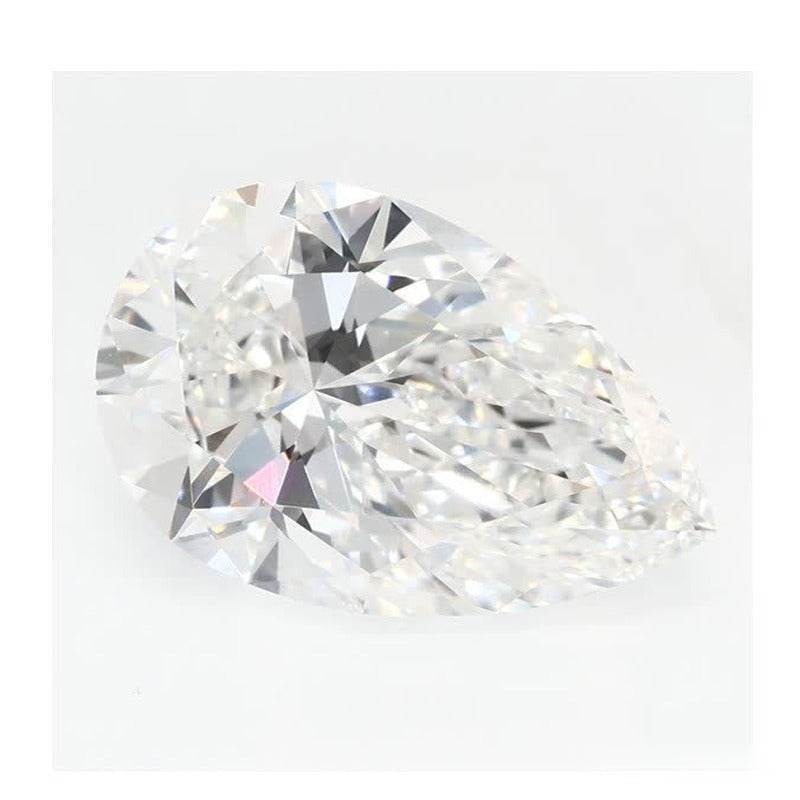 3.69 ct lab-grown diamond, pear cut | Sapphire Row · cut7