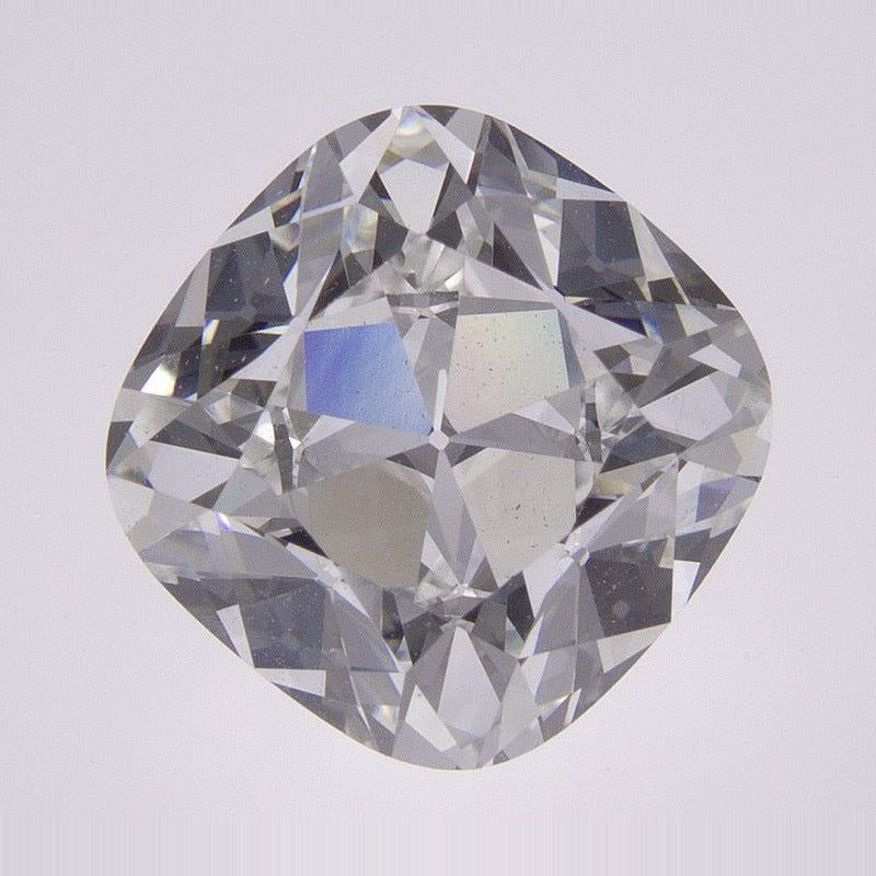3.63 ct lab-grown diamond, cushion cut | Sapphire Row · cut7