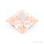 3.58 ct lab-grown fancy vivid pink diamond, square cut | Sapphire Row · cut4