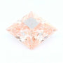 3.58 ct lab-grown fancy vivid pink diamond, square cut | Sapphire Row · cut7