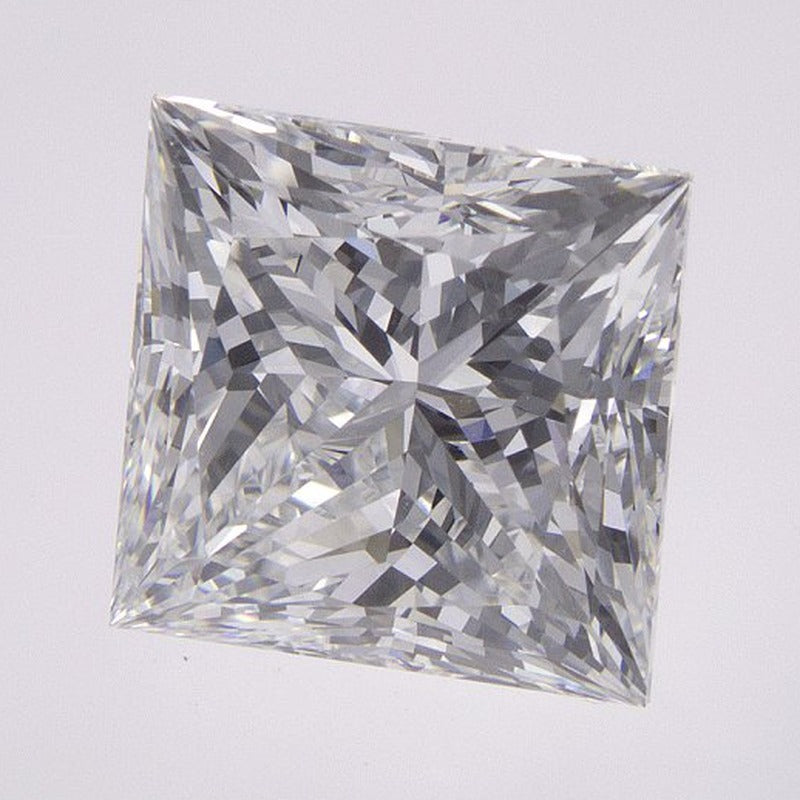 3.58 ct lab-grown diamond, square cut | Sapphire Row · cut7