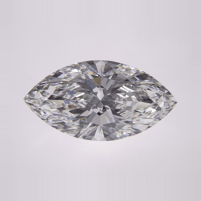 3.57 ct lab-grown diamond, marquise cut | Sapphire Row · cut7