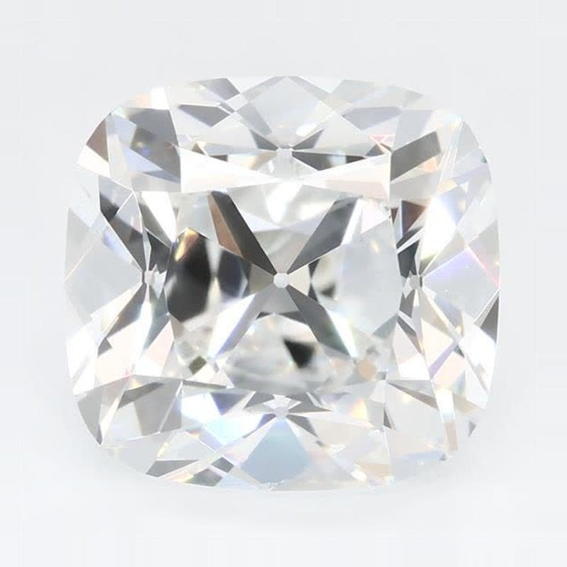 3.55 ct lab-grown diamond, cushion cut | Sapphire Row · cut7