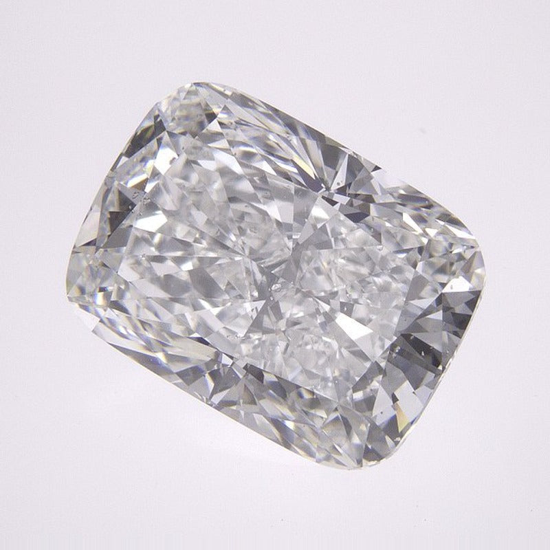 3.50 ct natural diamond, elongated cushion cut | Sapphire Row · cut7
