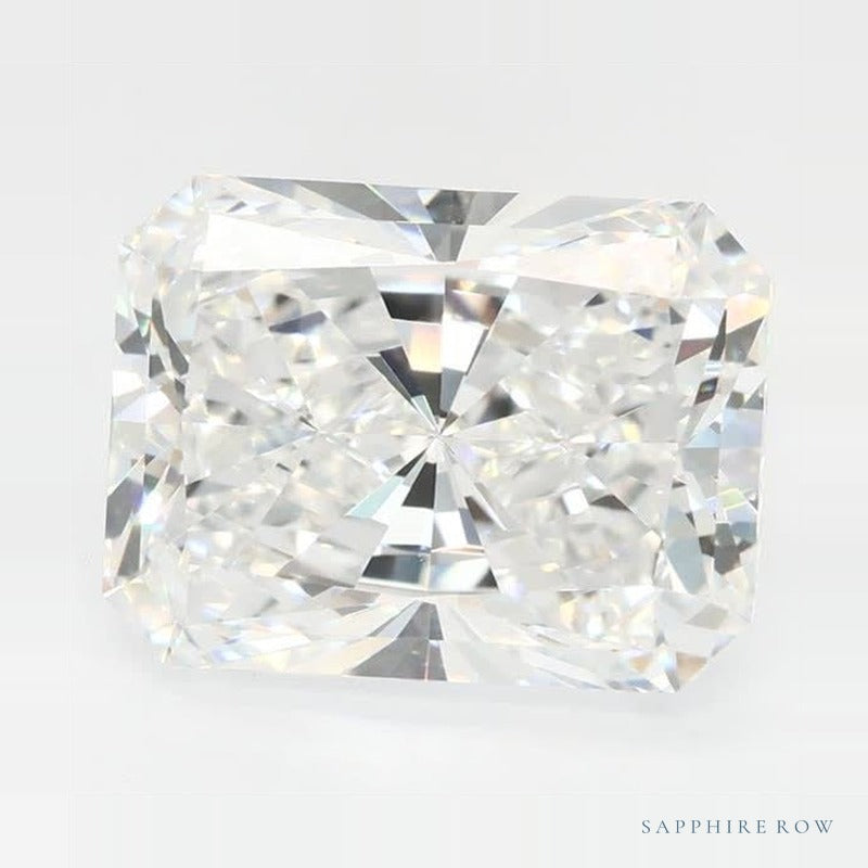 3.44 ct lab-grown diamond, radiant cut | Sapphire Row · cut7