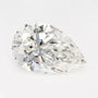 3.32 ct lab-grown diamond, pear cut | Sapphire Row · cut7