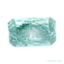 3.30 ct lab-grown fancy vivid green diamond, radiant cut | Sapphire Row · cut4