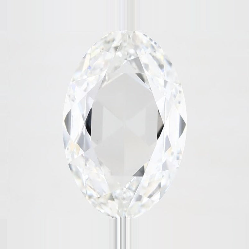 3.27 ct lab-grown diamond, oval cut | Sapphire Row · cut7
