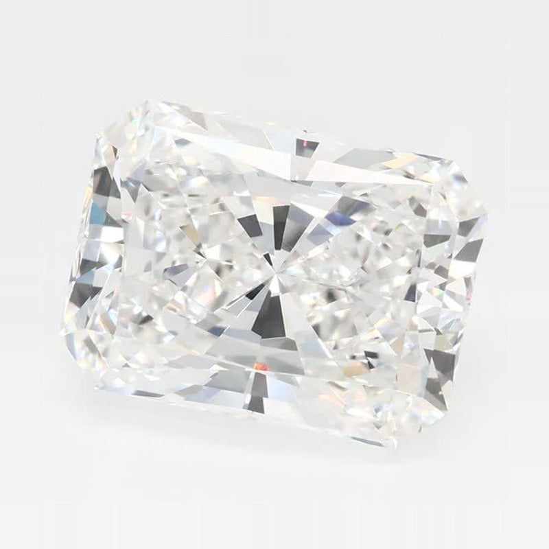 3.25 ct lab-grown diamond, radiant cut | Sapphire Row · cut7