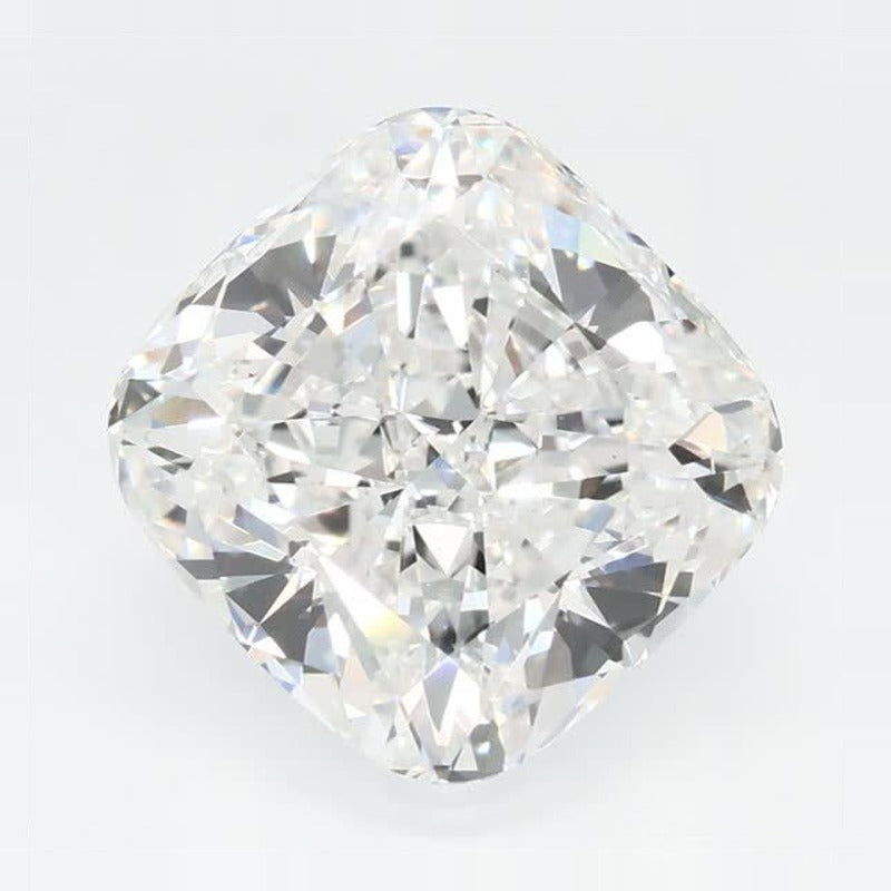 3.25 ct lab-grown diamond, cushion cut | Sapphire Row · cut7