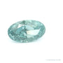 3.24 ct lab-grown fancy vivid green diamond, oval cut | Sapphire Row · cut4