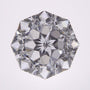 3.22 ct lab-grown diamond, octagon cut | Sapphire Row · cut7