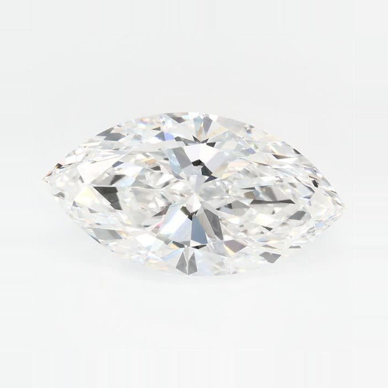3.21 ct lab-grown diamond, marquise cut | Sapphire Row · cut7