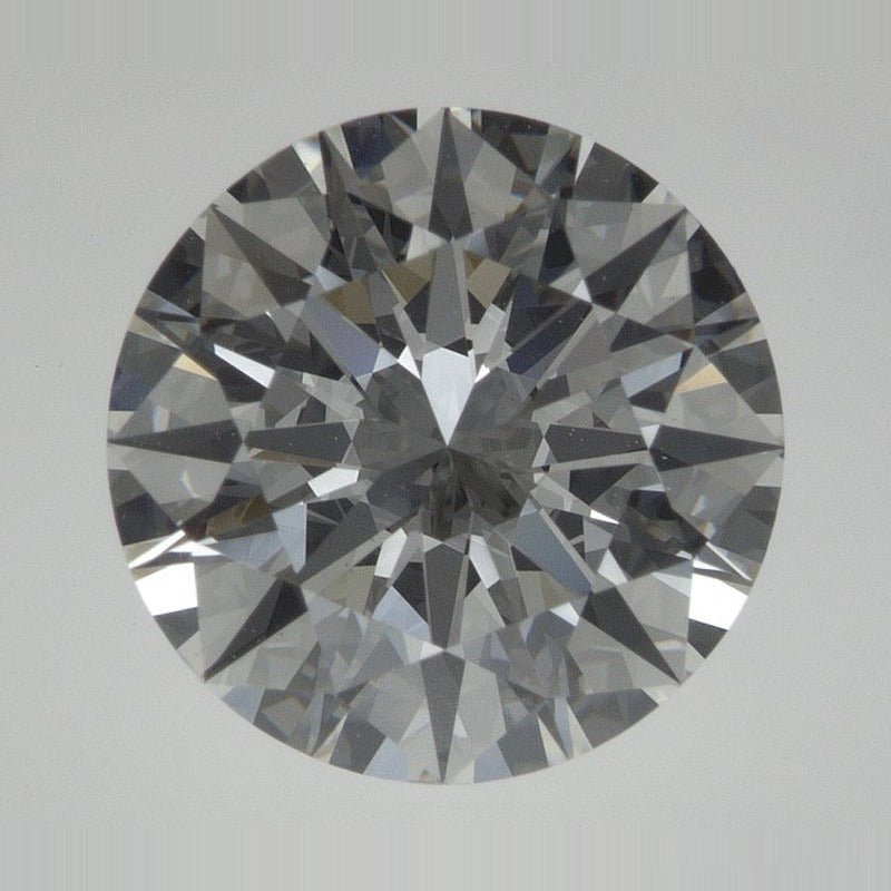 3.10 ct natural diamond, round cut | Sapphire Row · cut7
