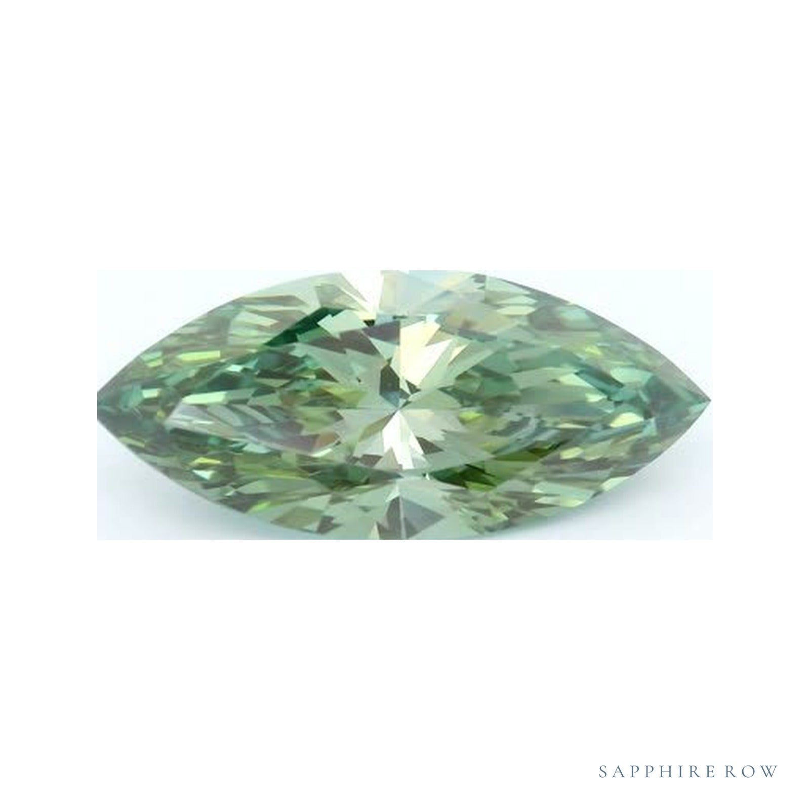 3.10 ct lab-grown diamond, marquise cut | Sapphire Row · cut4